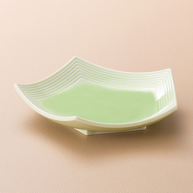 山万 07305-190 ヒワ五角小鉢  1個（ご注文単位1個）【直送品】