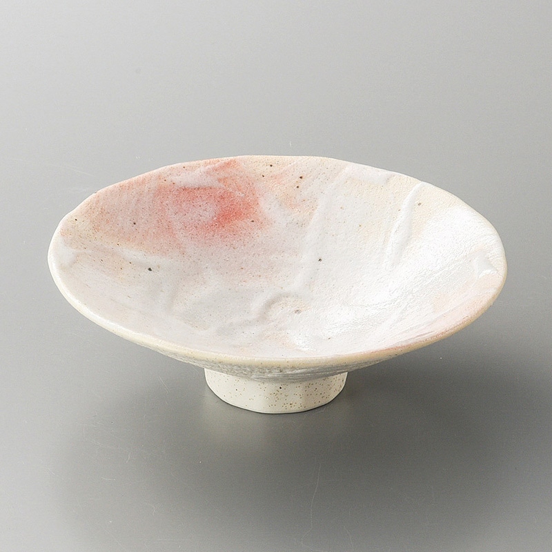 山万 07322-030 桜志野16cm平鉢  1個（ご注文単位1個）【直送品】