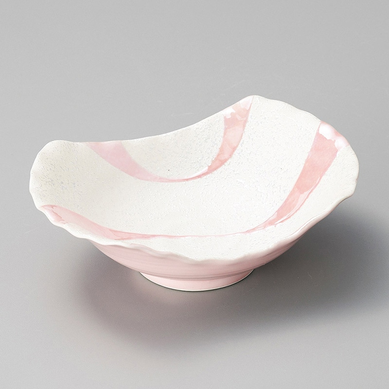 山万 07217-730 流水ラスターウェーブ鉢 PI 1個（ご注文単位1個）【直送品】