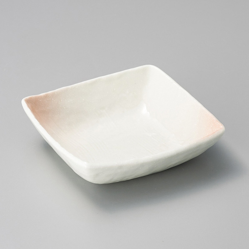 山万 07715-230 ピンク吹角中鉢  1個（ご注文単位1個）【直送品】