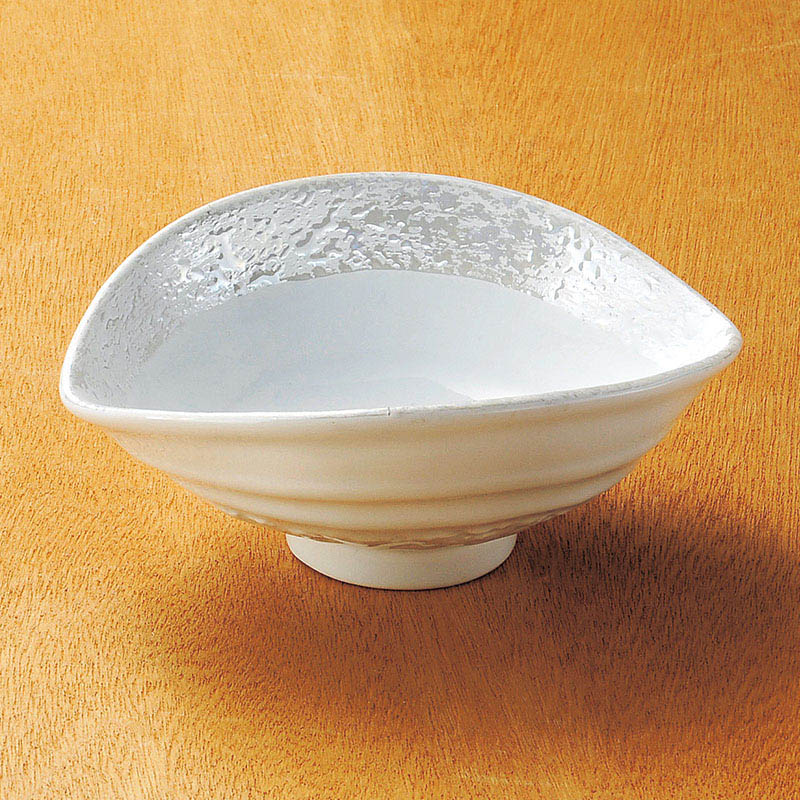 山万 07422-510 真珠楕円小鉢  1個（ご注文単位1個）【直送品】