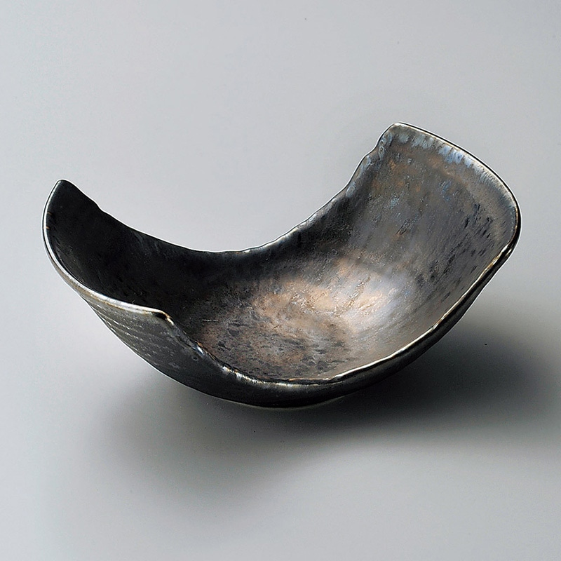 山万 07708-100 金結晶両上り5.0小鉢  1個（ご注文単位1個）【直送品】