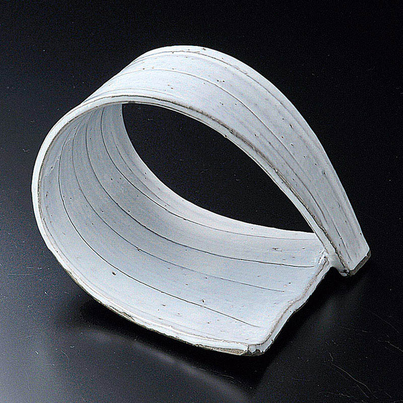 山万 07202-100 白波合わせ皿(大)  1個（ご注文単位1個）【直送品】