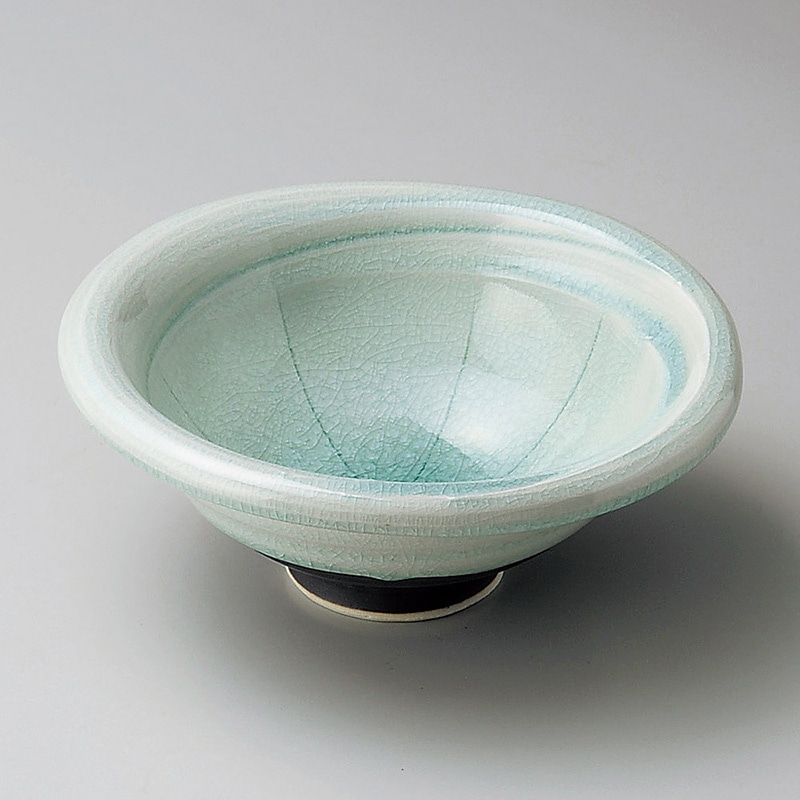 山万 07604-550 御深井ひねり向付  1個（ご注文単位1個）【直送品】