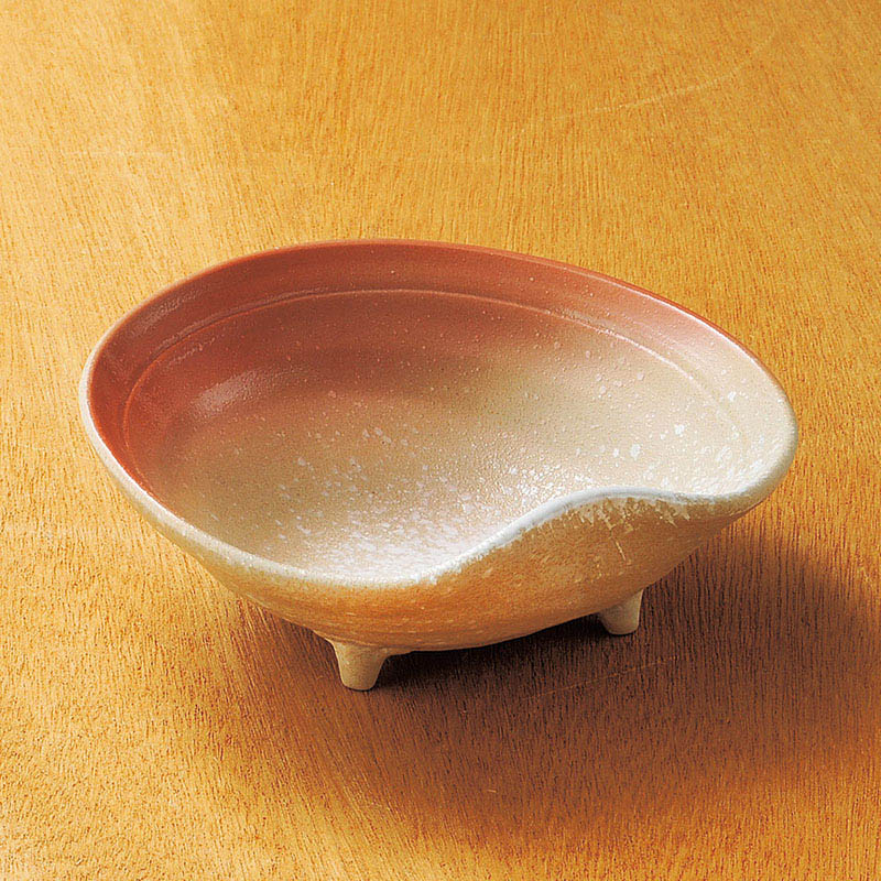 山万 07811-580 雪どけ片押5.0鉢  1個（ご注文単位1個）【直送品】