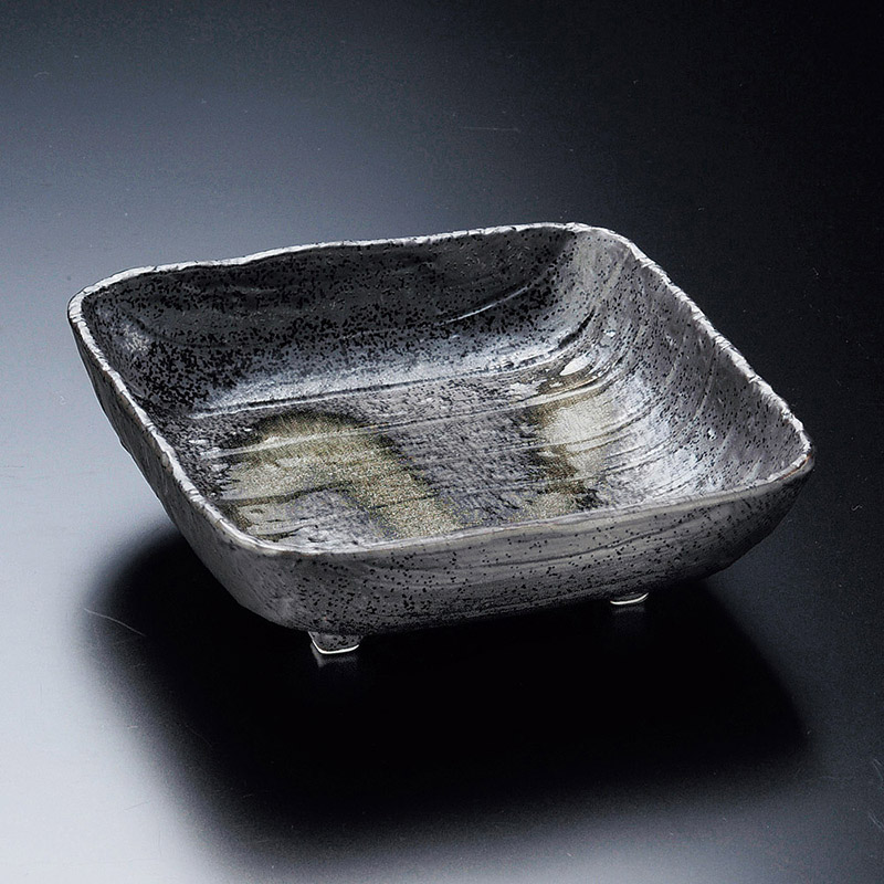 山万 07517-310 南蛮ライン5.5角鉢  1個（ご注文単位1個）【直送品】