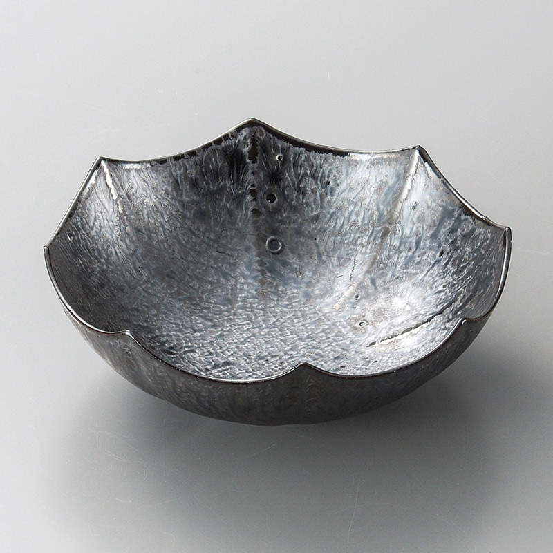 山万 07503-140 孔雀八角鉢  1個（ご注文単位1個）【直送品】