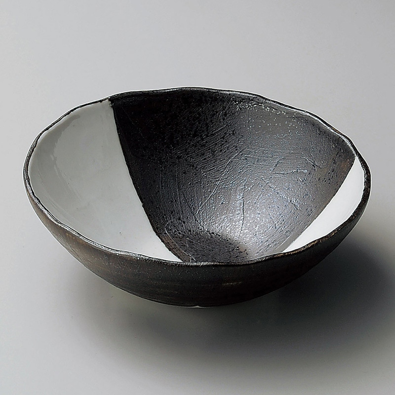 山万 07310-550 市松向付  1個（ご注文単位1個）【直送品】