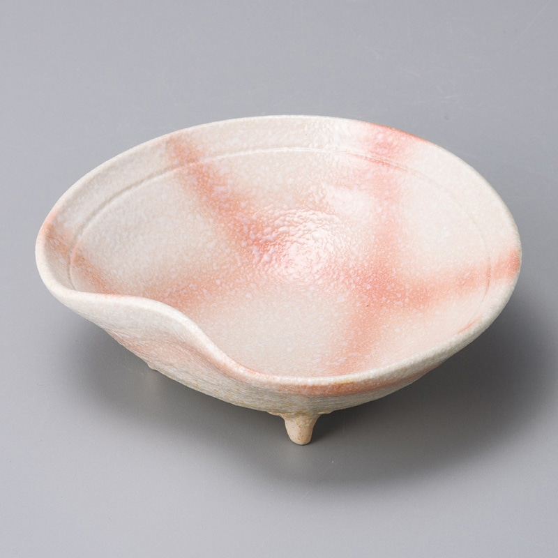 山万 07704-580 あかつき片押向付  1個（ご注文単位1個）【直送品】