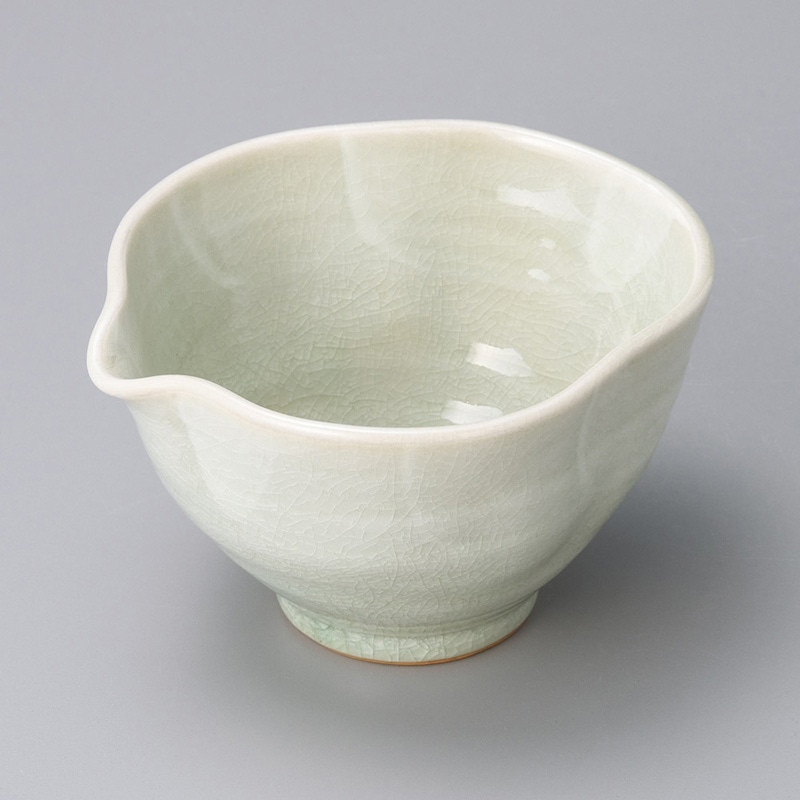 山万 07809-580 うすみどり片口鉢 1個(ご注文単位1個)【直送品】