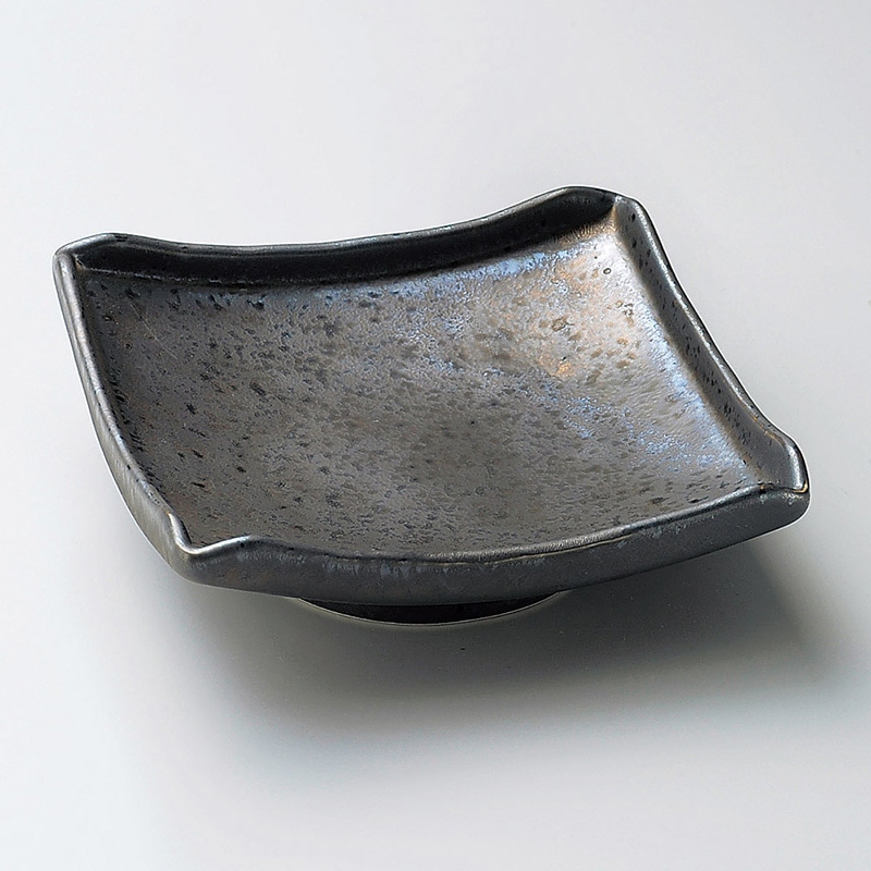 山万 07912-100 金結晶正角向付  1個（ご注文単位1個）【直送品】