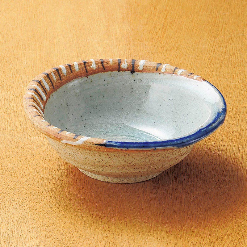 山万 07823-550 二色十草向付  1個（ご注文単位1個）【直送品】