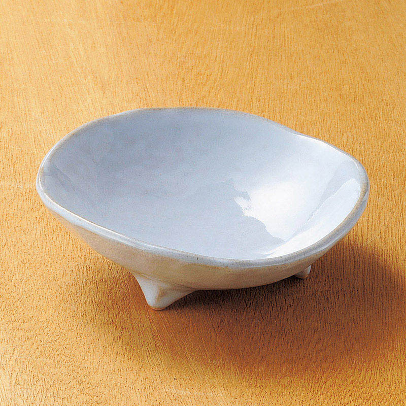 山万 08020-190 均窯三ッ足小鉢  1個（ご注文単位1個）【直送品】