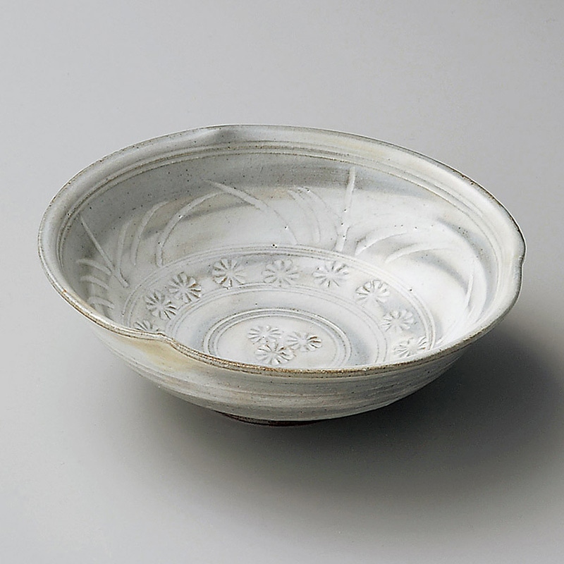 山万 07824-100 三島彫うず小鉢  1個（ご注文単位1個）【直送品】