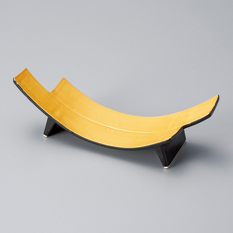 山万 08209-250 金彩橋渡小鉢  1個（ご注文単位1個）【直送品】