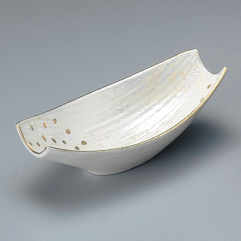 山万 08208-580 金吹雪小鉢  1個（ご注文単位1個）【直送品】