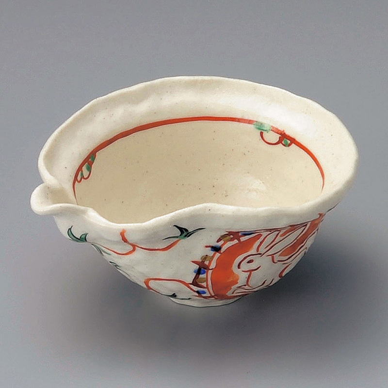 山万 08212-290 片口ひさご唐草小鉢  1個（ご注文単位1個）【直送品】