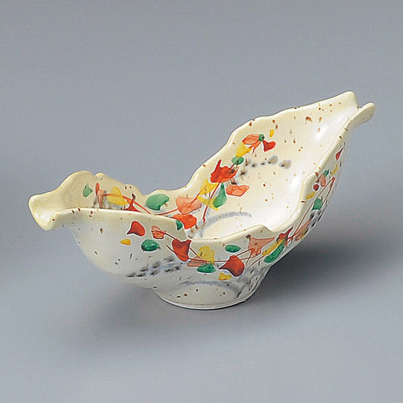 山万 08216-180 変り舟形珍味  1個（ご注文単位1個）【直送品】