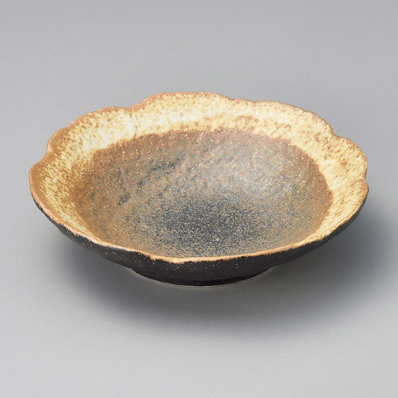 山万 08304-580 夜明け5.0浅鉢  1個（ご注文単位1個）【直送品】