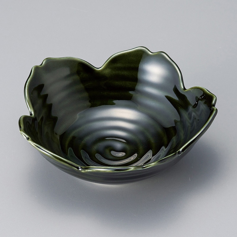 山万 08424-310 オリベ桜鉢  1個（ご注文単位1個）【直送品】