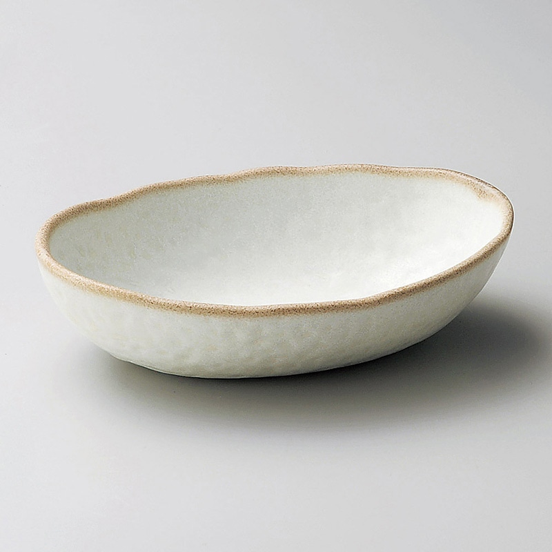 山万 08318-450 錆ボカシ楕円小鉢  1個（ご注文単位1個）【直送品】