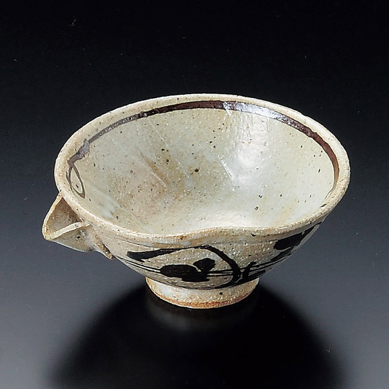 山万 08420-100 錆絵片口小鉢  1個（ご注文単位1個）【直送品】