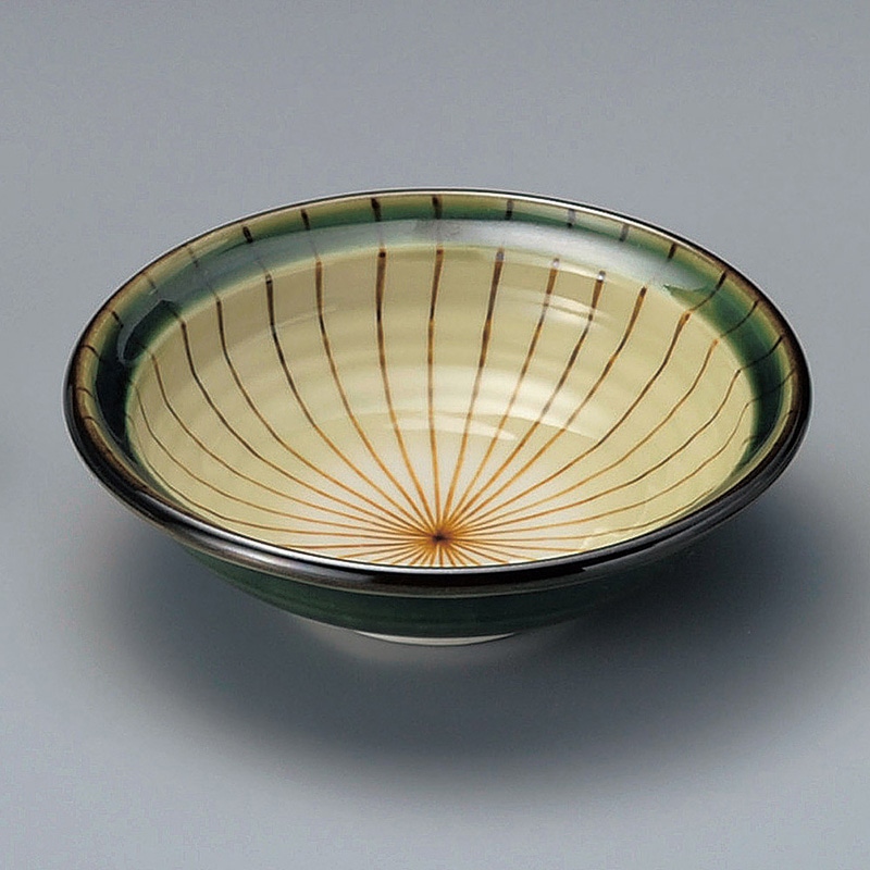 山万 08308-570 織部内筋4.8鉢  1個（ご注文単位1個）【直送品】