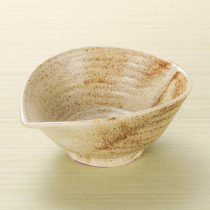 山万 08313-030 新粉引ネジ小鉢(大)  1個（ご注文単位1個）【直送品】