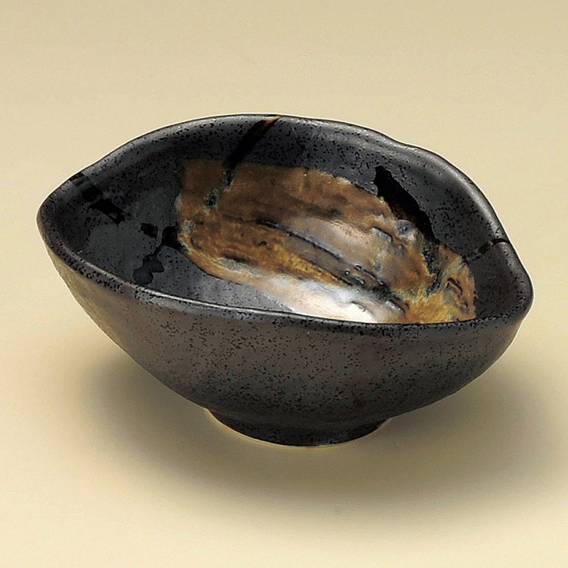 山万 08322-100 流木変形小鉢  1個（ご注文単位1個）【直送品】