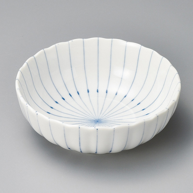 山万 08918-190 ピンストライプ4.5鉢  1個（ご注文単位1個）【直送品】