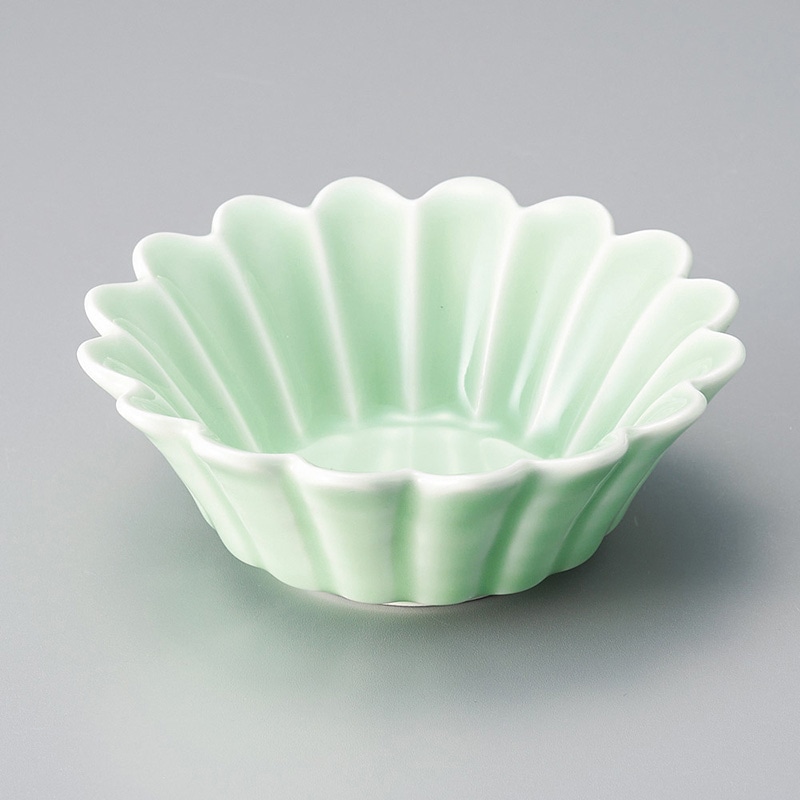 山万 08803-550 ヒワ菊花反4.5小鉢  1個（ご注文単位1個）【直送品】