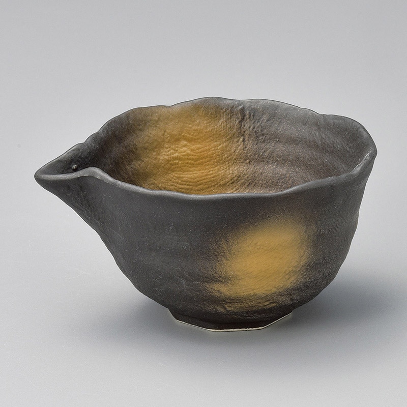 山万 08821-100 備前片口鉢 大 1個（ご注文単位1個）【直送品】