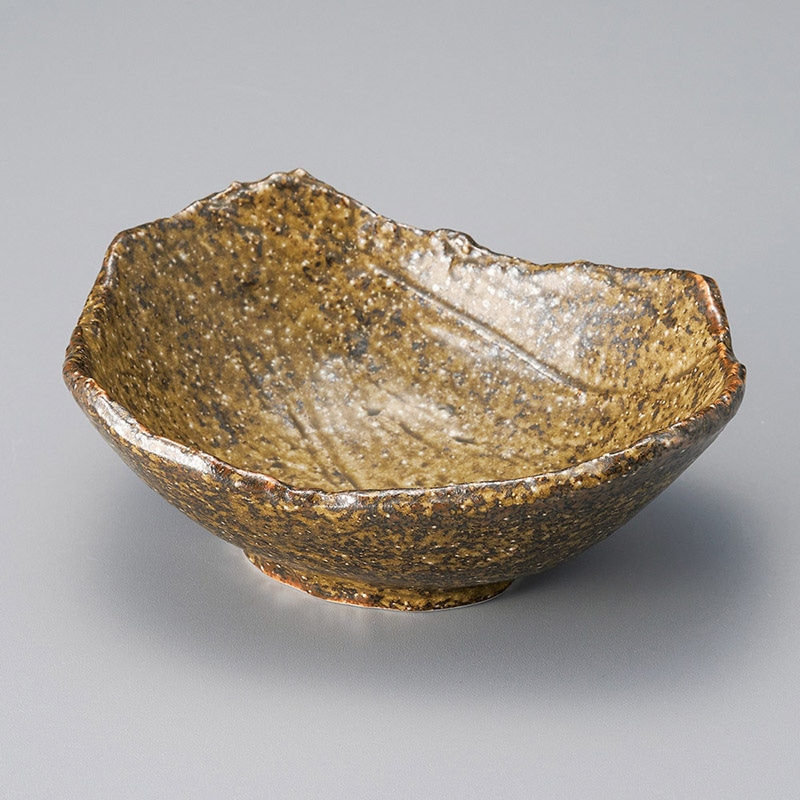 山万 08317-100 不動荒瀬型小鉢  1個（ご注文単位1個）【直送品】