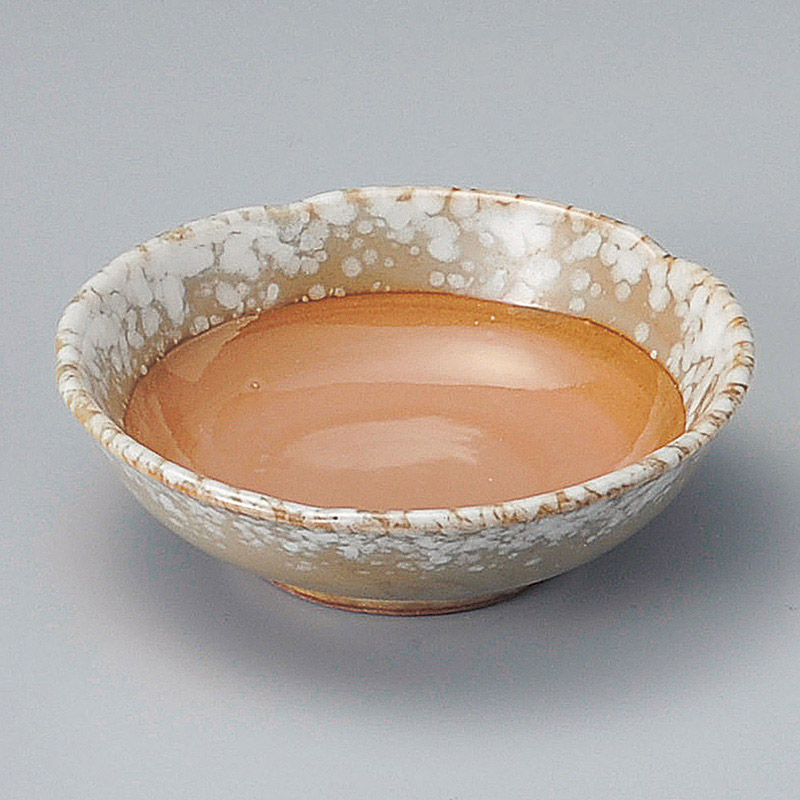 山万 08721-550 胡桃梅型4.5鉢  1個（ご注文単位1個）【直送品】