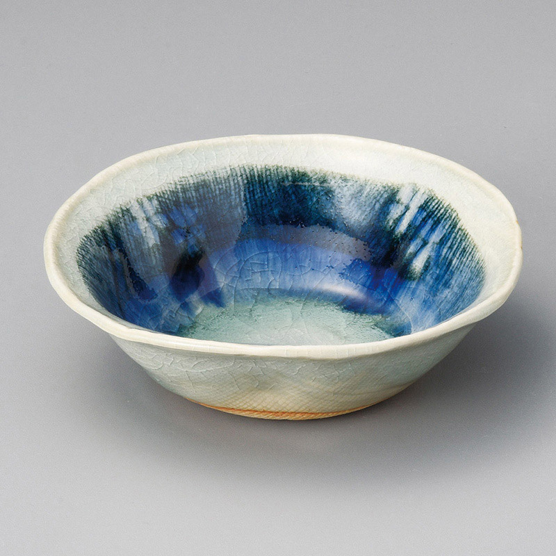 山万 08812-570 御深井三角小鉢  1個（ご注文単位1個）【直送品】