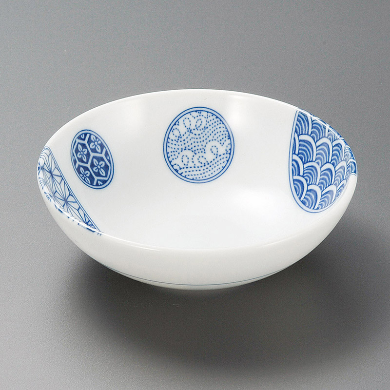 山万 09129-190 吉祥小紋4.0鉢 1個(ご注文単位1個)【直送品】