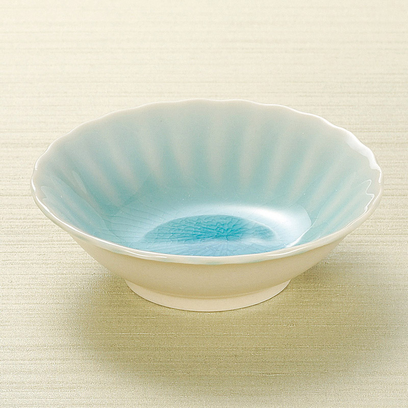 山万 09223-550 トルコ菊型取鉢 1個(ご注文単位1個)【直送品】