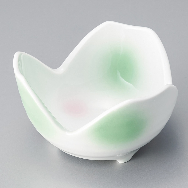 山万 09328-250 強化二色吹割山椒4寸小鉢 1個(ご注文単位1個)【直送品】