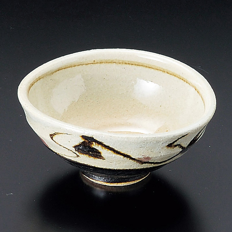 山万 09103-100 唐草辰砂楕円小鉢 1個(ご注文単位1個)【直送品】