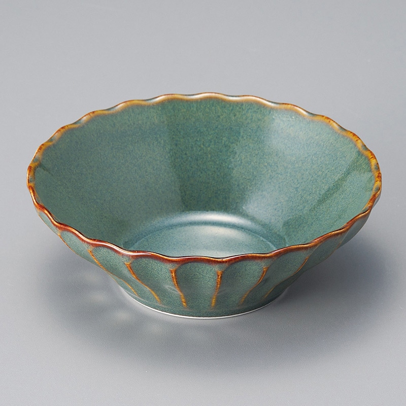 山万 09101-020 かすみ 山藍12.5cm浅ボウ 1個(ご注文単位1個)【直送品】