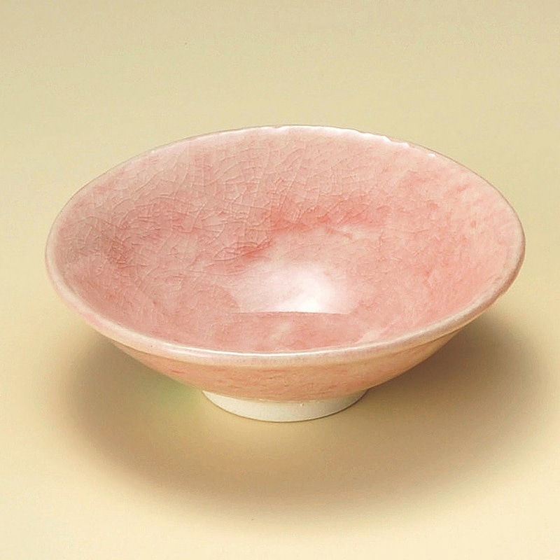 山万 09207-570 彩りピンク4.0平鉢 1個(ご注文単位1個)【直送品】