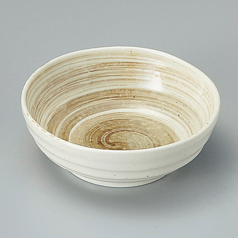 山万 09220-100 刷毛目粉引MS小鉢 1個(ご注文単位1個)【直送品】