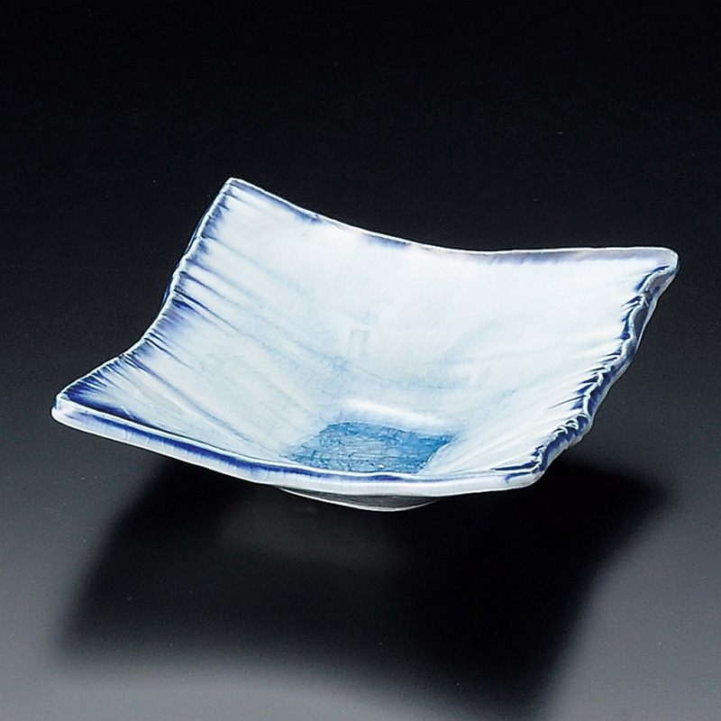 山万 09027-550 貫入角鉢 1個(ご注文単位1個)【直送品】