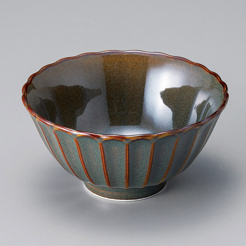 山万 09824-020 かすみ 山藍11.5cmボウル 1個(ご注文単位1個)【直送品】