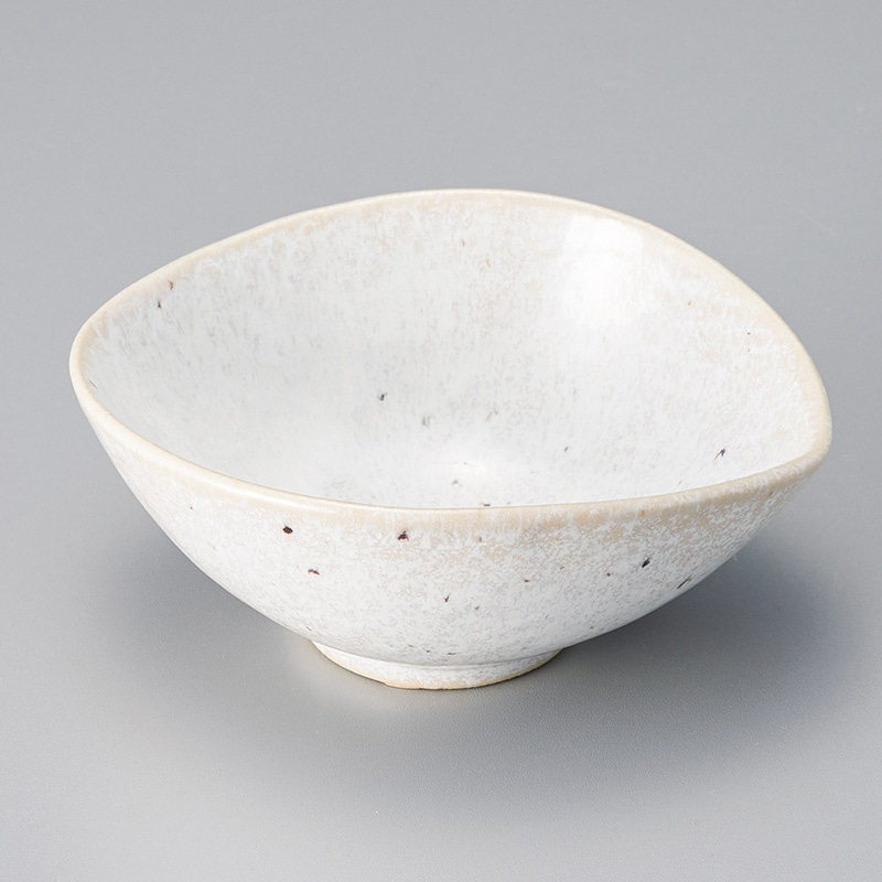 山万 09118-570 白うのふ布目レモン鉢 1個(ご注文単位1個)【直送品】