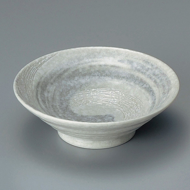 山万 09230-020 白雪4.0反小鉢  1個（ご注文単位1個）【直送品】