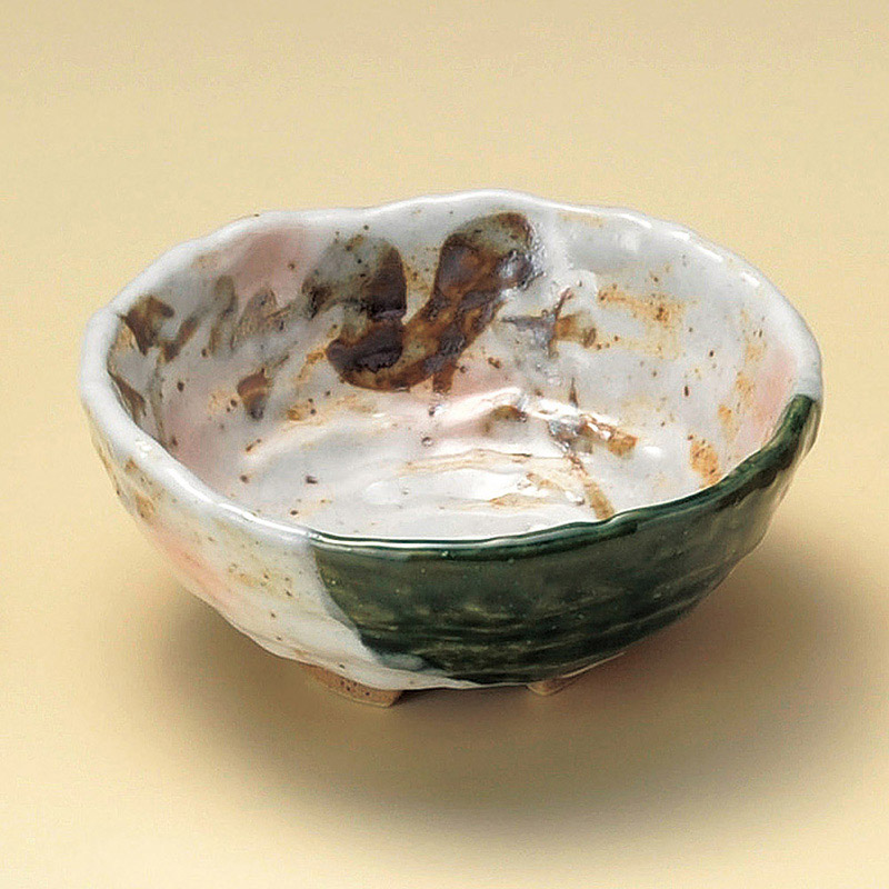 山万 09016-170 オリベ古木小鉢  1個（ご注文単位1個）【直送品】