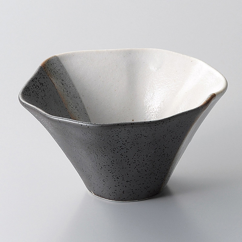 山万 09107-580 塗分朝顔小鉢  1個（ご注文単位1個）【直送品】