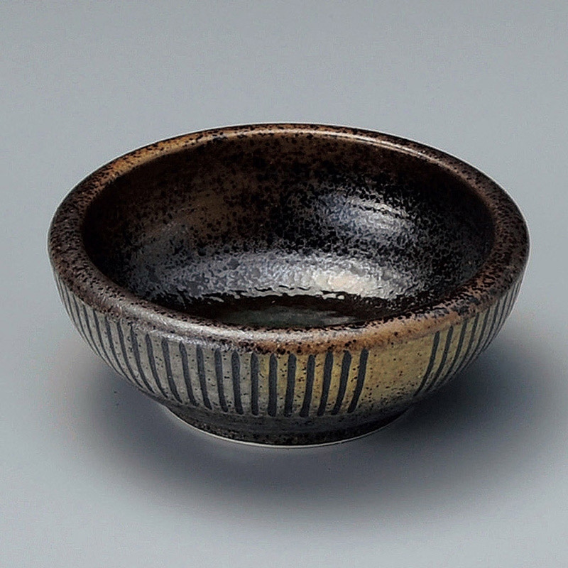 山万 09213-270 民芸十草括り手4.0鉢  1個（ご注文単位1個）【直送品】