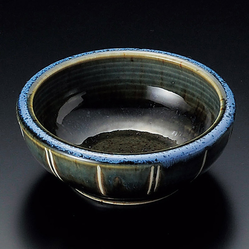 山万 09721-170 南蛮渕流し4.0括り鉢  1個（ご注文単位1個）【直送品】